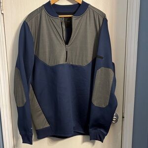 Under Armour Men's Gore Windstopper Jacket in Navy and Gray